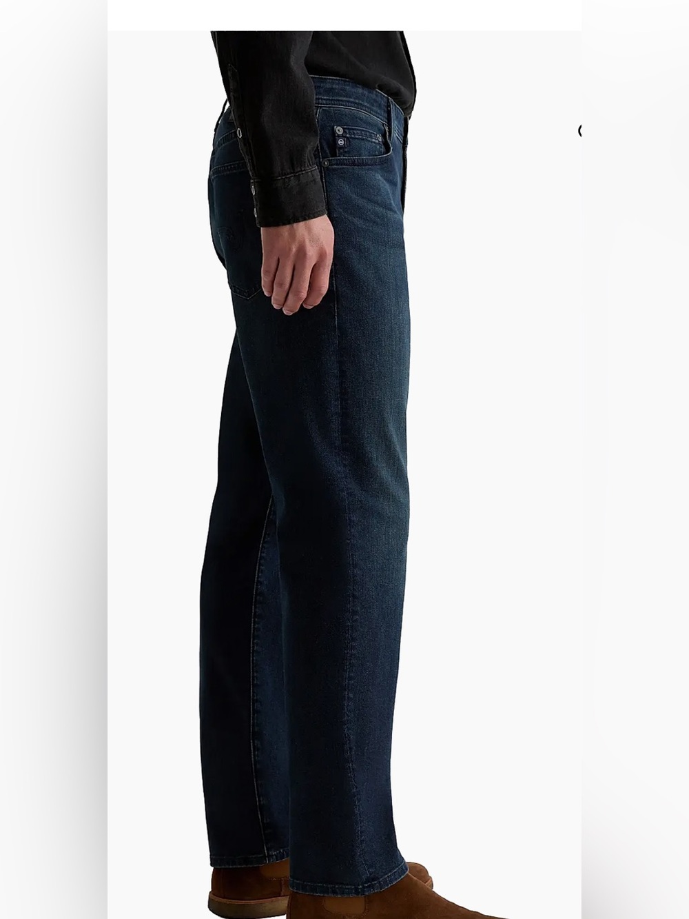 Men’s AG Jeans - Adriana Goldschmidt “The Graduate” Dark Wash SZ 36x28 - Picture 3 of 12